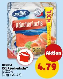 PENNY BERIDA XXL Räucherlachs Angebot