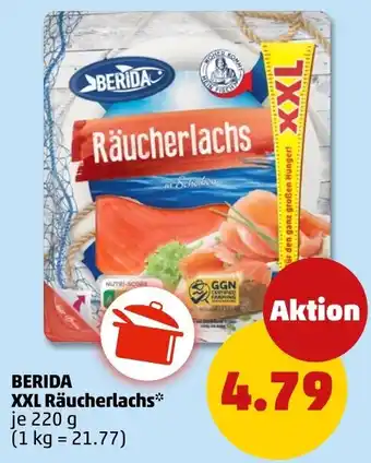 PENNY BERIDA XXL Räucherlachs Angebot