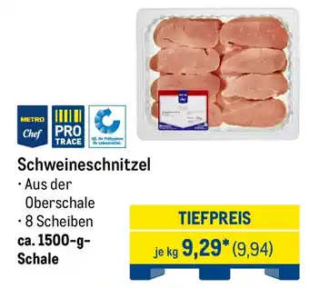 METRO Schweineschnitzel Angebot