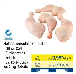 METRO Hähnchenschenkel natur Angebot