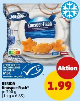 PENNY BERIDA Knusper-Fisch Angebot
