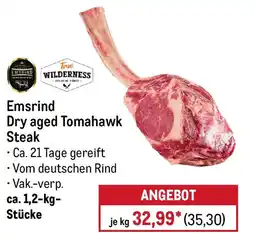 METRO Dry aged Tomahawk Steak Angebot