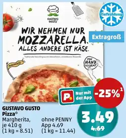 PENNY GUSTAVO GUSTO Pizza Angebot