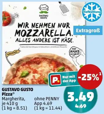 PENNY GUSTAVO GUSTO Pizza Angebot