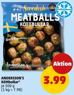 PENNY ANDERSSON'S Köttbullar Angebot