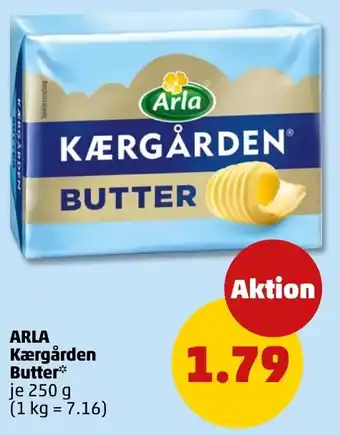 PENNY ARLA Kærgården Butter Angebot