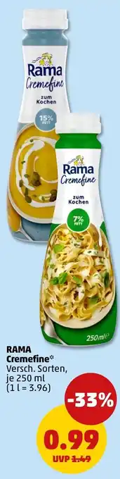 PENNY RAMA Cremefine Angebot