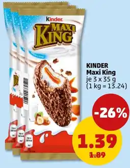 PENNY KINDER Maxi King Angebot
