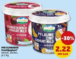 PENNY MW SCHWABEN Fruchtjoghurt Angebot