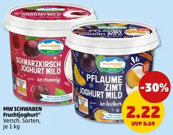 PENNY MW SCHWABEN Fruchtjoghurt Angebot