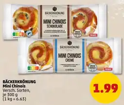 PENNY BÄCKERKRÖNUNG Mini Chinois Angebot