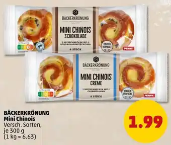 PENNY BÄCKERKRÖNUNG Mini Chinois Angebot