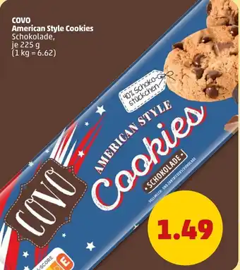 PENNY COVO American Style Cookies Angebot