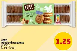PENNY COVO Doubletti Haselnuss Angebot