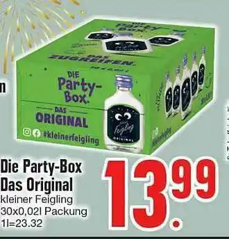 Edeka Die Party-box Das Original Angebot