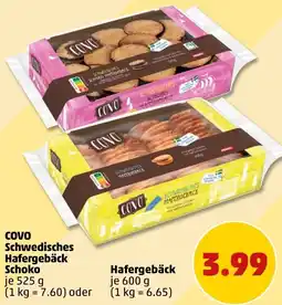 PENNY COVO Schwedisches Hafergebäck Schoko Angebot