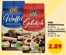 PENNY COVO Waffelmischung oder Gebäckmischung Angebot