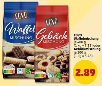 PENNY COVO Waffelmischung oder Gebäckmischung Angebot