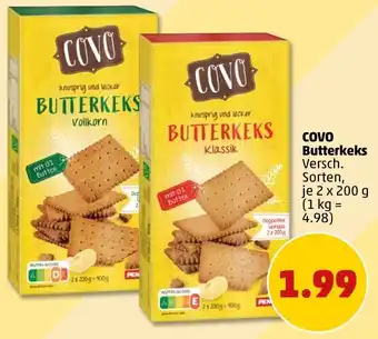 PENNY COVO Butterkeks Angebot