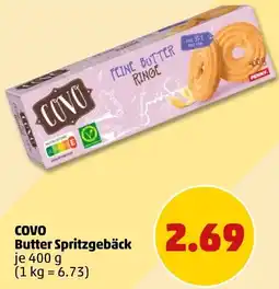 PENNY COVO Butter Spritzgebäck Angebot