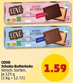 PENNY COVO Schoko Butterkeks Angebot