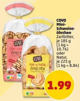 PENNY COVO Mini- Schweinsöhrchen Angebot