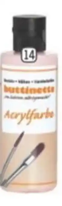 Buttinette Acrylfarbe Angebot