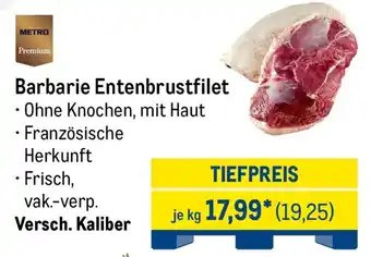METRO Barbarie Entenbrustfilet Angebot