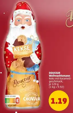 PENNY DOUCEUR Weihnachtsmann Angebot