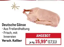 METRO Deutsche Gänse Angebot