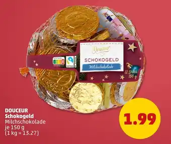 PENNY DOUCEUR Schokogeld Angebot