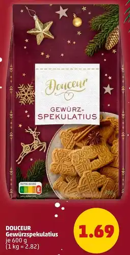 PENNY DOUCEUR Gewürzspekulatius Angebot
