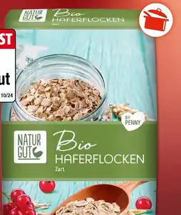 PENNY NATURGUT Bio Haferflocken Angebot