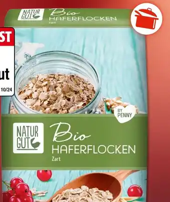 PENNY NATURGUT Bio Haferflocken Angebot