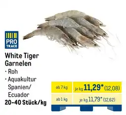 METRO White Tiger Garnelen Angebot