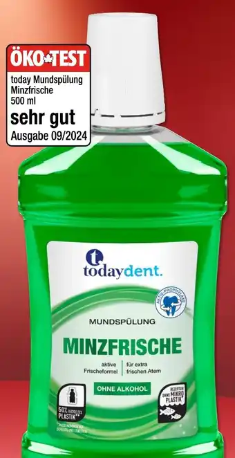 PENNY TODAY DENT Mundspülung Angebot