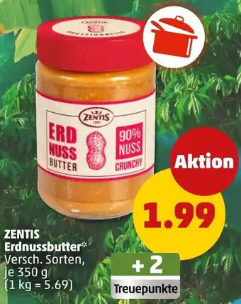 PENNY ZENTIS Erdnussbutter Angebot