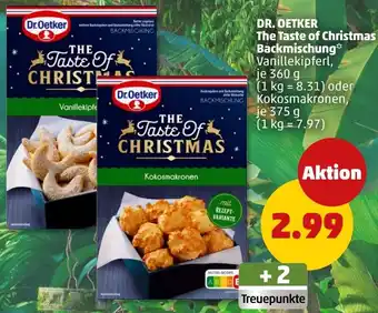 PENNY DR. OETKER The Taste of Christmas Backmischung Angebot