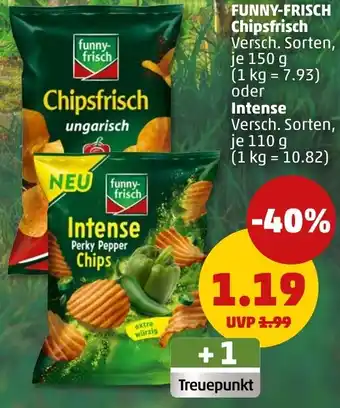 PENNY FUNNY-FRISCH Chipsfrisch Angebot