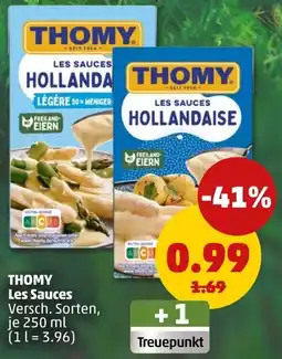 PENNY THOMY Les Sauces Angebot