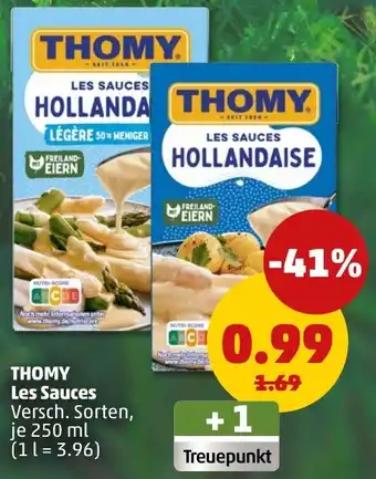 PENNY THOMY Les Sauces Angebot