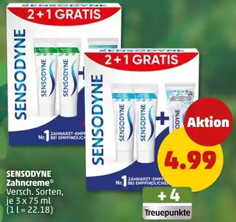 PENNY SENSODYNE Zahncreme Angebot