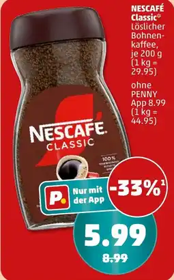 PENNY NESCAFÉ Classic Angebot