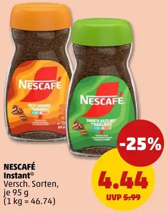 PENNY NESCAFÉ Instant Angebot