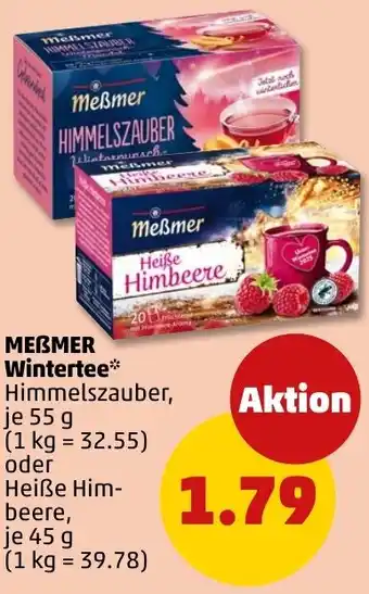 PENNY MEẞMER Wintertee Angebot