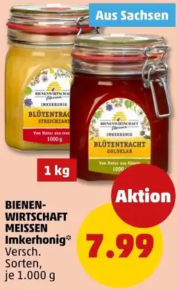 PENNY BIENENWIRTSCHAFT MEISSEN Imkerhonig Angebot