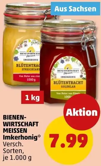 PENNY BIENENWIRTSCHAFT MEISSEN Imkerhonig Angebot