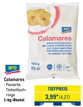METRO aro Calamares Angebot