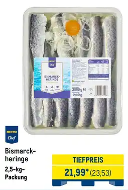 METRO METRO Chef Bismarckheringe Angebot