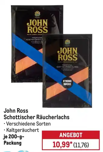 METRO John Ross Schottischer Räucherlachs Angebot